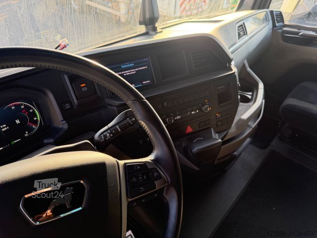 Tilavuusyksikköveturi MAN TGX 18.480 LL Mega, Lowdeck, Retarder, Hub.-Kup.