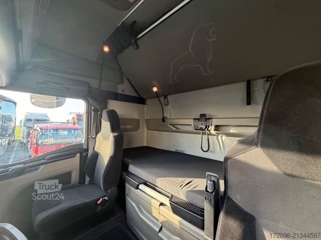 Tilavuusyksikköveturi MAN TGX 18.480 LL Mega, Lowdeck, Retarder, Hub.-Kup.