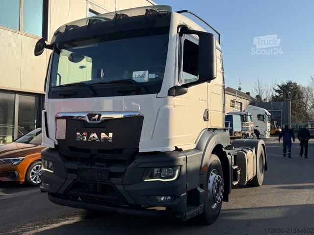 Standard nyergesvontató MAN TGS 18.470 BL 4x2 Intarder, Hydraulik, TOP