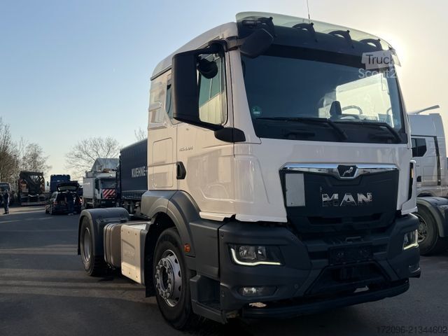 Standard nyergesvontató MAN TGS 18.470 BL 4x2 Intarder, Hydraulik, TOP