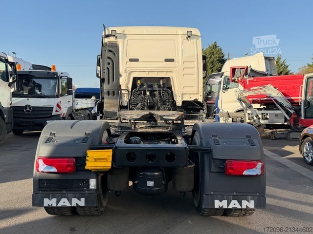 Standard nyergesvontató MAN TGS 18.470 BL 4x2 Intarder, Hydraulik, TOP