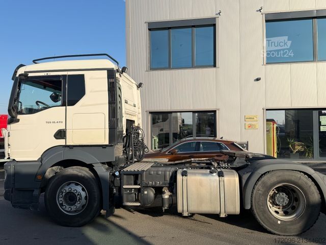 Standard nyergesvontató MAN TGS 18.470 BL 4x2 Intarder, Hydraulik, TOP
