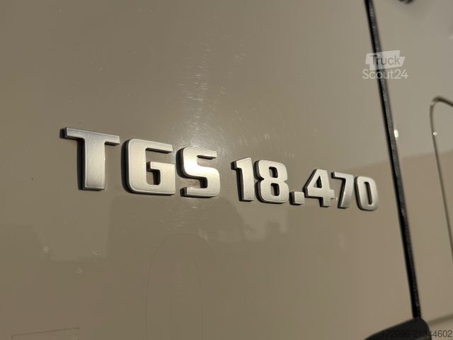 Standard nyergesvontató MAN TGS 18.470 BL 4x2 Intarder, Hydraulik, TOP