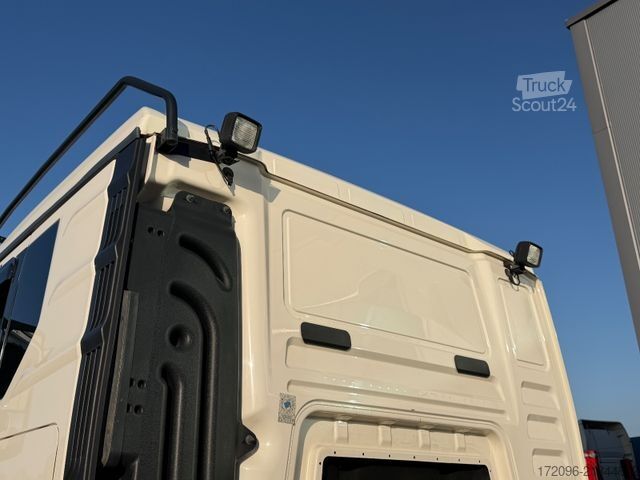 Standard nyergesvontató MAN TGS 18.470 BL 4x2 Intarder, Hydraulik, TOP