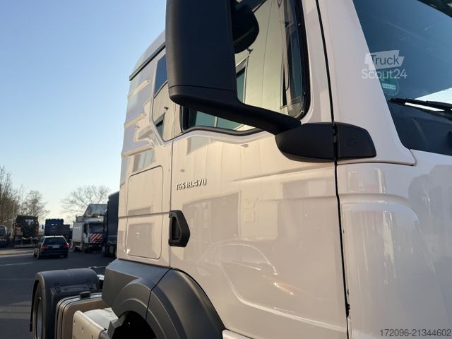Standard nyergesvontató MAN TGS 18.470 BL 4x2 Intarder, Hydraulik, TOP