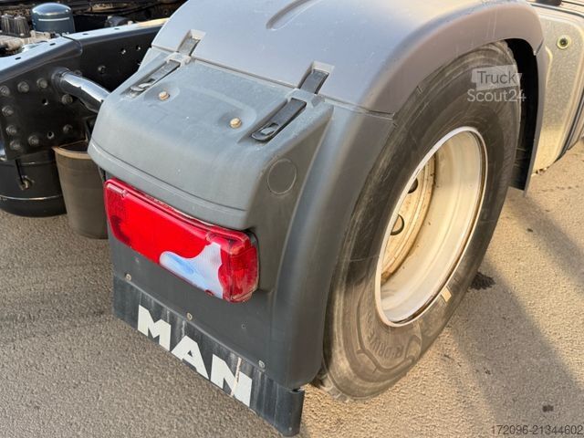 Standard nyergesvontató MAN TGS 18.470 BL 4x2 Intarder, Hydraulik, TOP