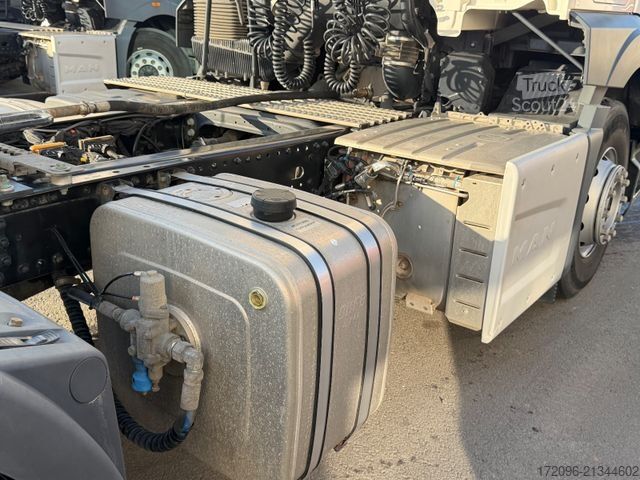 Standard nyergesvontató MAN TGS 18.470 BL 4x2 Intarder, Hydraulik, TOP