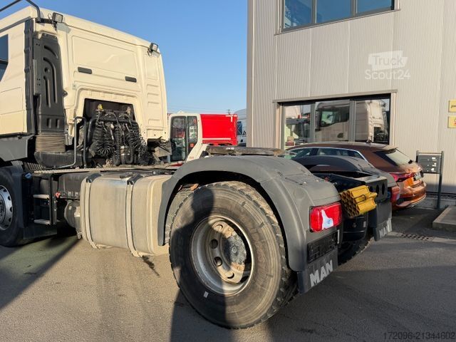 Standard nyergesvontató MAN TGS 18.470 BL 4x2 Intarder, Hydraulik, TOP