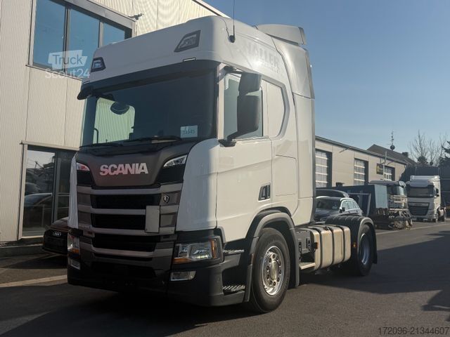 Standardní tahač SCANIA R500 4x2 Retarder, BL, Spoiler, 2x Bett, TOP