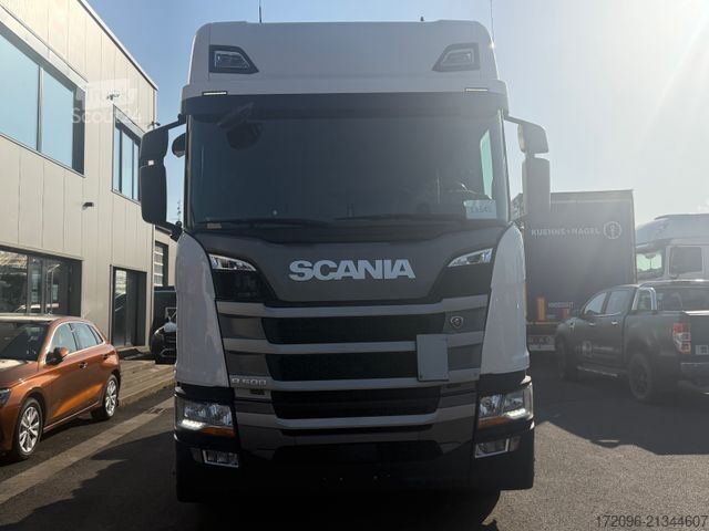 Standardní tahač SCANIA R500 4x2 Retarder, BL, Spoiler, 2x Bett, TOP