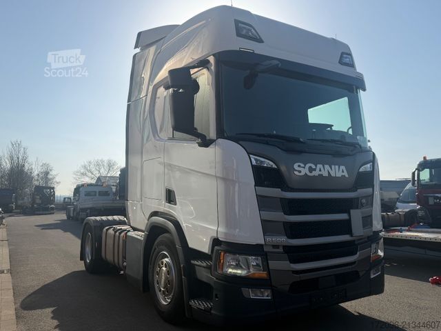 Standardní tahač SCANIA R500 4x2 Retarder, BL, Spoiler, 2x Bett, TOP