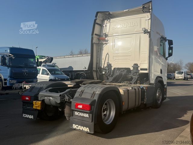 Standardní tahač SCANIA R500 4x2 Retarder, BL, Spoiler, 2x Bett, TOP