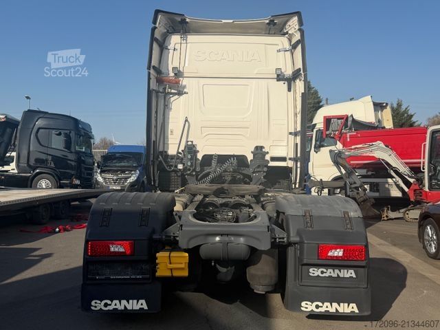 Standardní tahač SCANIA R500 4x2 Retarder, BL, Spoiler, 2x Bett, TOP