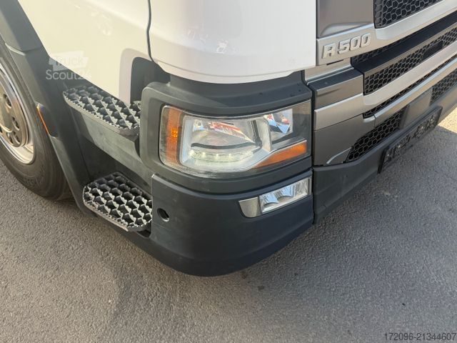 Standardní tahač SCANIA R500 4x2 Retarder, BL, Spoiler, 2x Bett, TOP