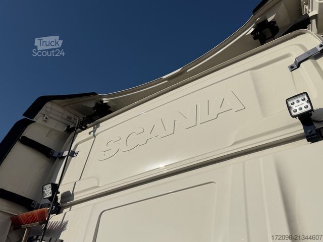 Standardní tahač SCANIA R500 4x2 Retarder, BL, Spoiler, 2x Bett, TOP