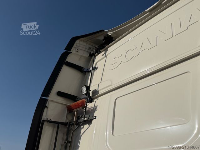 Standardní tahač SCANIA R500 4x2 Retarder, BL, Spoiler, 2x Bett, TOP