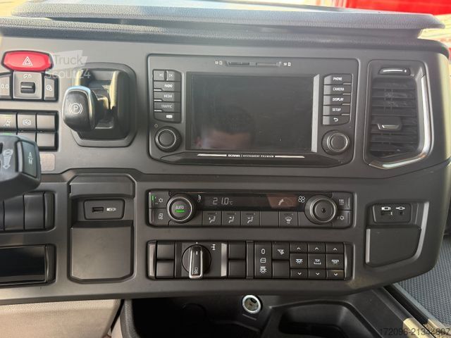 Standardní tahač SCANIA R500 4x2 Retarder, BL, Spoiler, 2x Bett, TOP