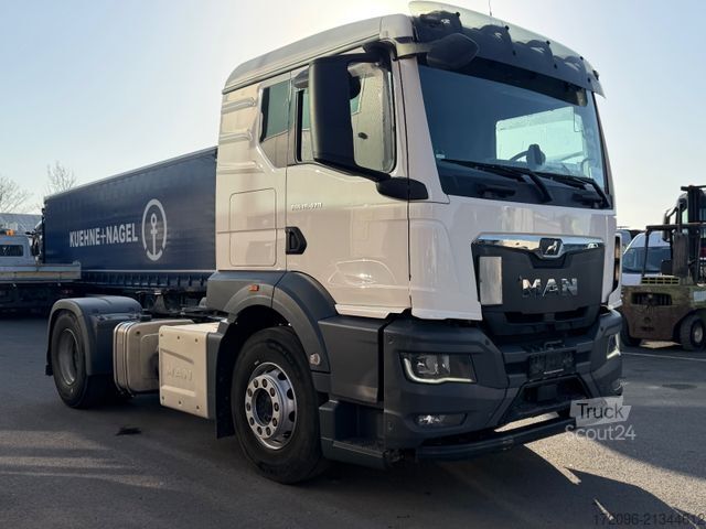 Standard nyergesvontató MAN TGS 18.470 BL 4x2 Intarder, Hydraulik, TOP