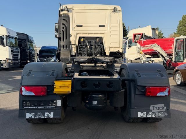 Standard nyergesvontató MAN TGS 18.470 BL 4x2 Intarder, Hydraulik, TOP