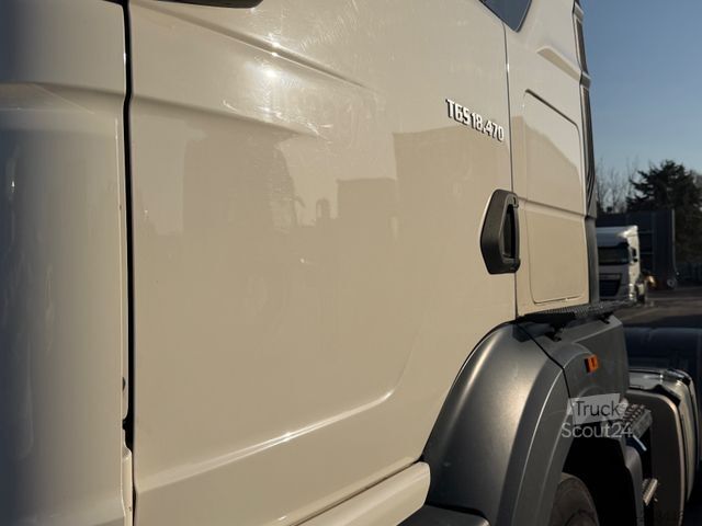 Standard nyergesvontató MAN TGS 18.470 BL 4x2 Intarder, Hydraulik, TOP