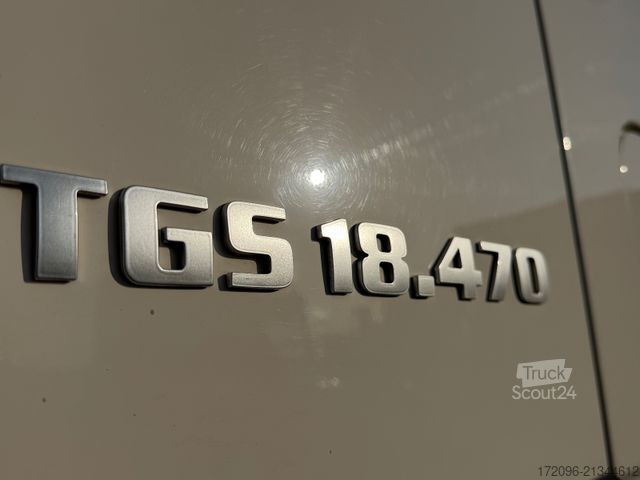 Standard nyergesvontató MAN TGS 18.470 BL 4x2 Intarder, Hydraulik, TOP