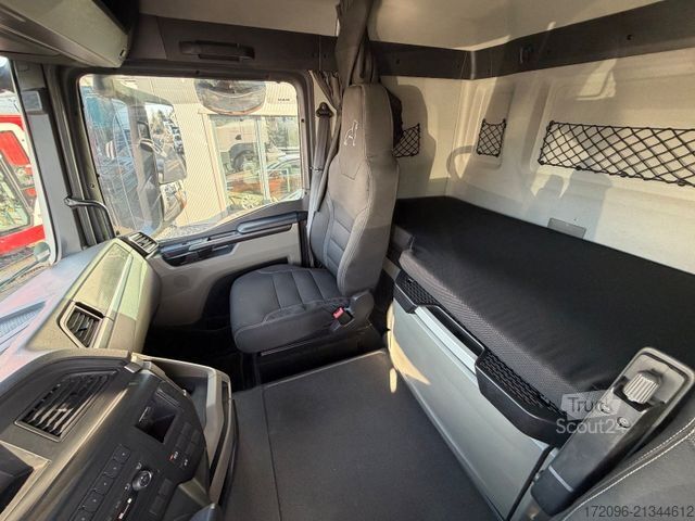 Standard nyergesvontató MAN TGS 18.470 BL 4x2 Intarder, Hydraulik, TOP