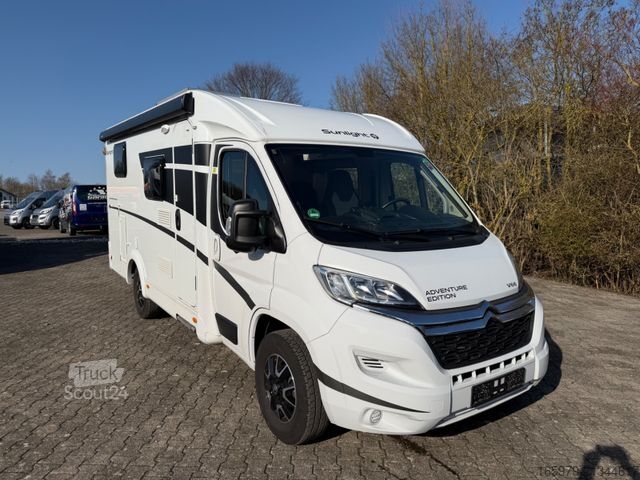 Yarı entegre karavan SUNLIGHT V66