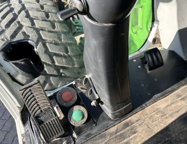 Teleskopinis krautuvas SENNEBOGEN 355 E MULTICAB Zusatzhydr. Greifschaufel 2,50 m³