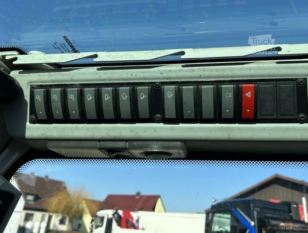 Teleskopinis krautuvas SENNEBOGEN 355 E MULTICAB Zusatzhydr. Greifschaufel 2,50 m³