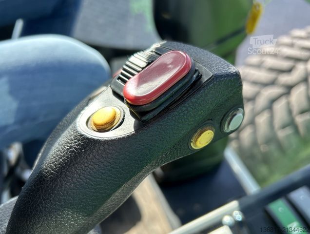 Teleskopinis krautuvas SENNEBOGEN 355 E MULTICAB Zusatzhydr. Greifschaufel 2,50 m³