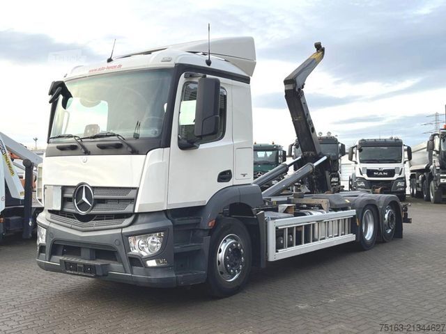 Abrollkipper MERCEDES-BENZ Actros neu 2543 L 6x2 Abrollkipper Meiller Funk