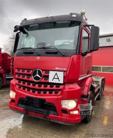Abrollkipper MERCEDES-BENZ Arocs 3242 8x2/4 BL Abrollkipper Meiller 30 to