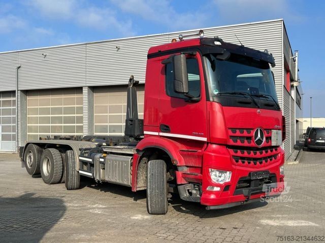 Abrollkipper MERCEDES-BENZ Arocs 3242 8x2/4 BL Abrollkipper Meiller 30 to