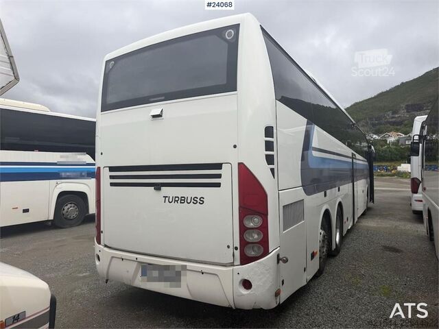 Reisebus Volvo 9700 tour bus w/ 53+1 seats