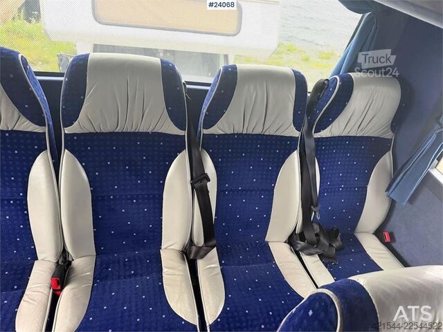 Långfärdsbuss Volvo 9700 tour bus w/ 53+1 seats