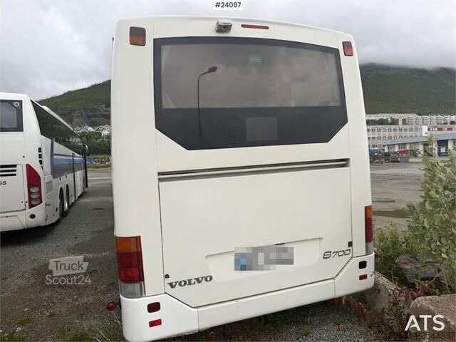 Turistbuss Volvo B12B bus w/ 49 seats and 15 standing spaces