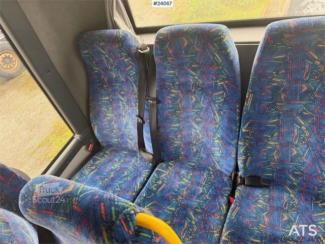 Turistbuss Volvo B12B bus w/ 49 seats and 15 standing spaces