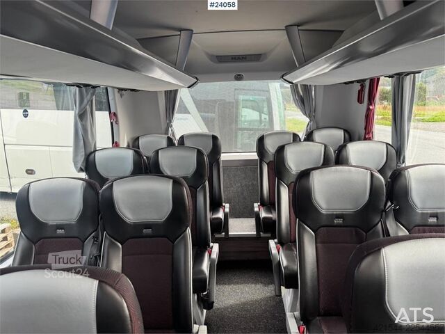 MAN Lion’s Coach L туристический автобус – 54+2 места MAN Lion’s Coach L Coach Bus – 54 + 2 Seats