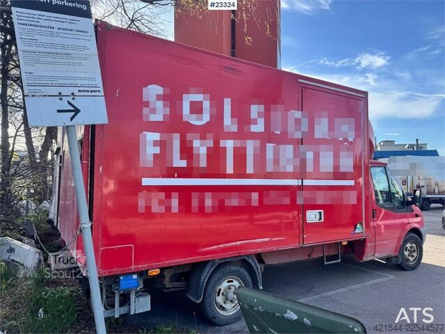 Hochdachkombi Ford Transit 8-pallet box truck – repair object