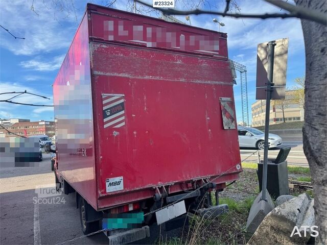Hochdachkombi Ford Transit 8-pallet box truck – repair object