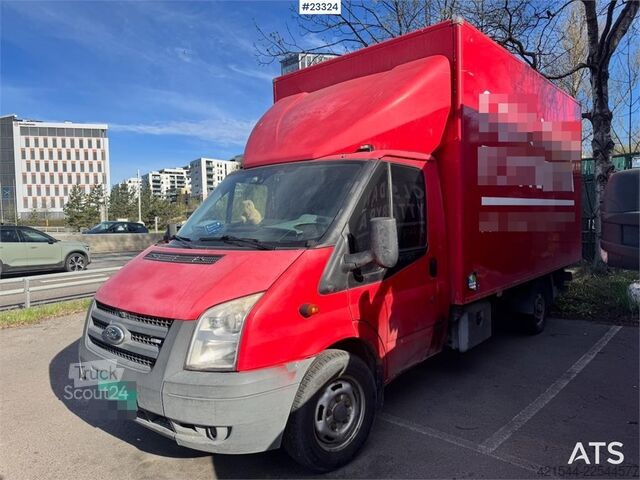 Hochdachkombi Ford Transit 8-pallet box truck – repair object