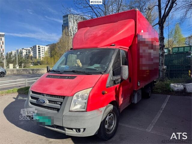 Hochdachkombi Ford Transit 8-pallet box truck – repair object