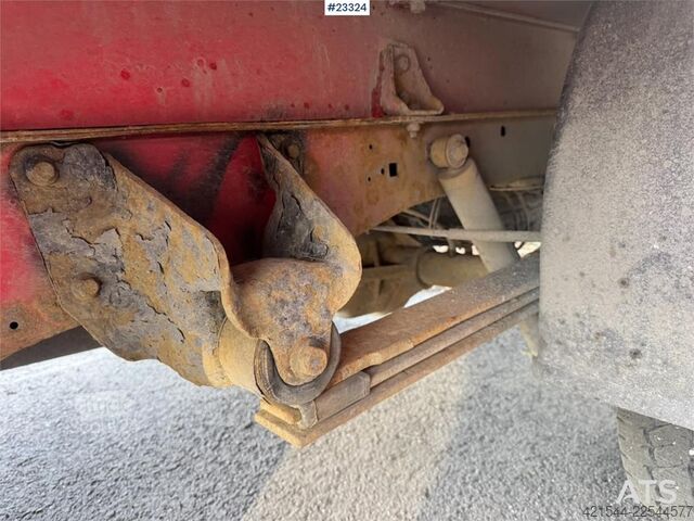 Hochdachkombi Ford Transit 8-pallet box truck – repair object