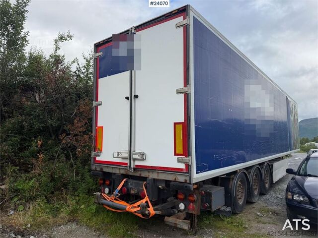 Kühl-/Tiefkühltransport Chereau Inogam