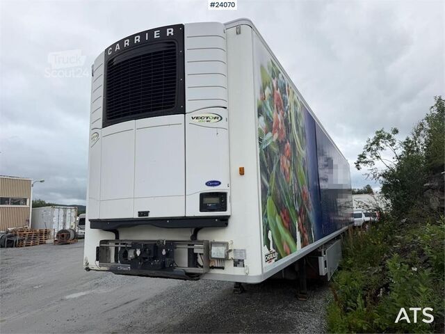 Kühl-/Tiefkühltransport Chereau Inogam