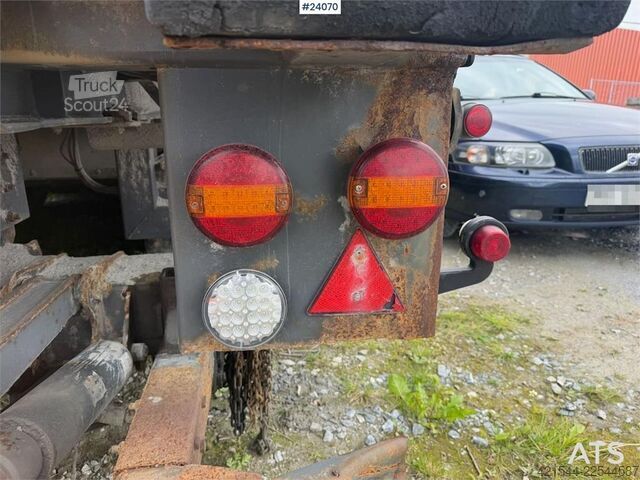 Kühl-/Tiefkühltransport Chereau Inogam