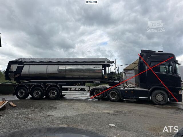 Kipper Carnehl tip semi with new chapel