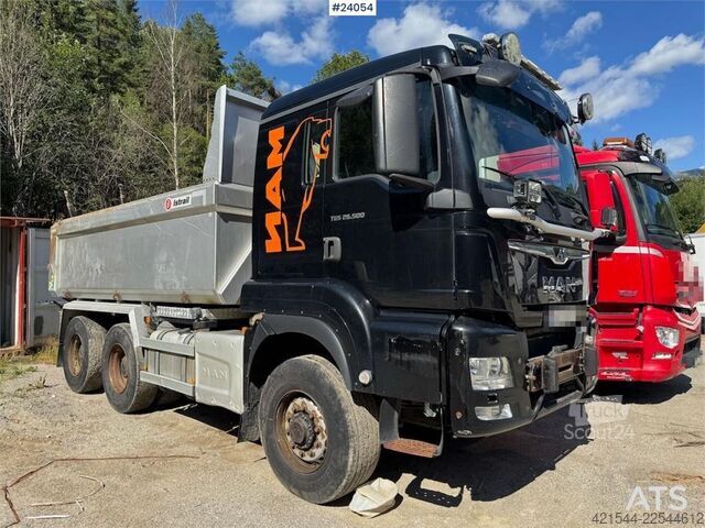 Kipper MAN TGS 26.500 6x6 Tipper Truck – Low Mileage
