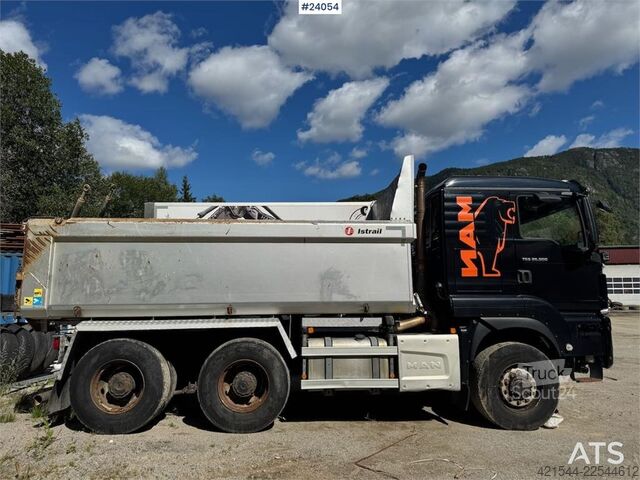 Kipper MAN TGS 26.500 6x6 Tipper Truck – Low Mileage