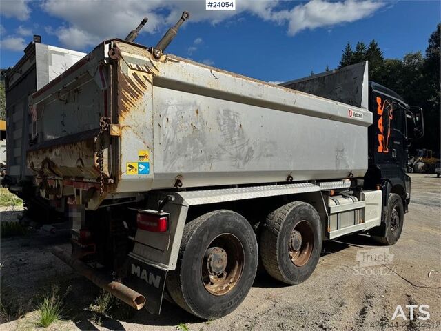 Kipper MAN TGS 26.500 6x6 Tipper Truck – Low Mileage